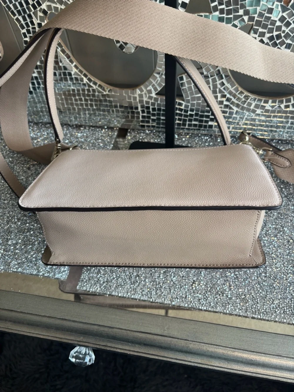 ⭐️Kate Spade‎ blush pink leather satchel NWOT